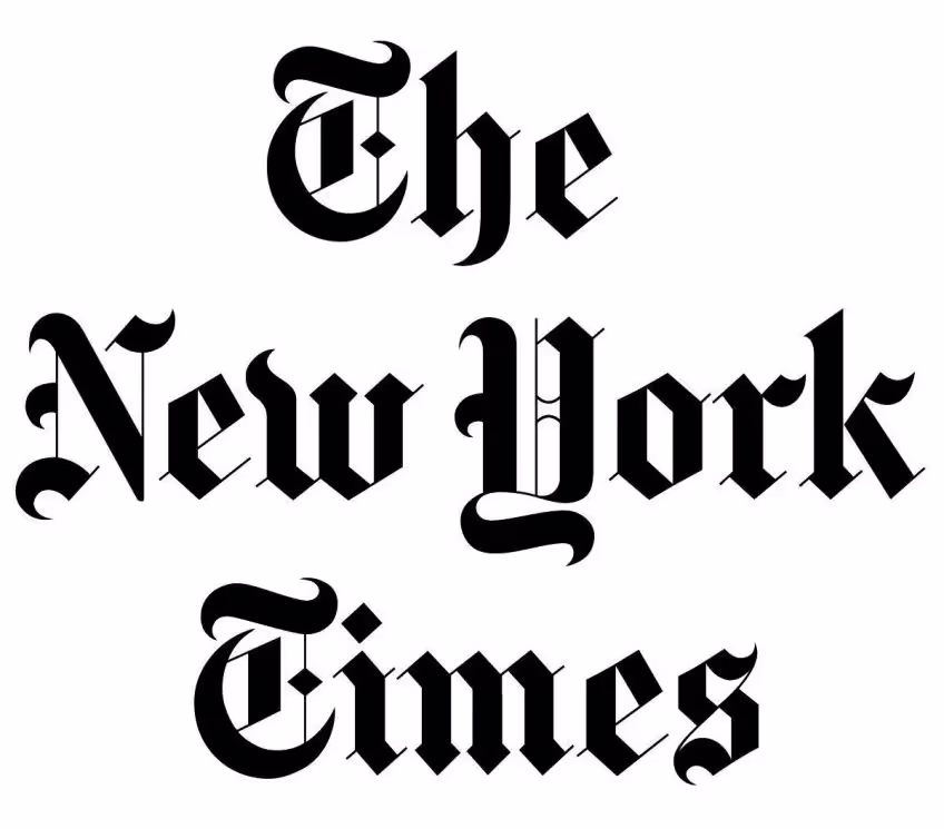 The New York Times Logo Font