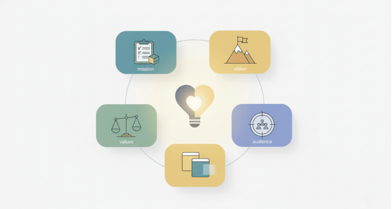 From Font to Voice: A Step-by-Step Guide to Building a Consistent Brand Identity